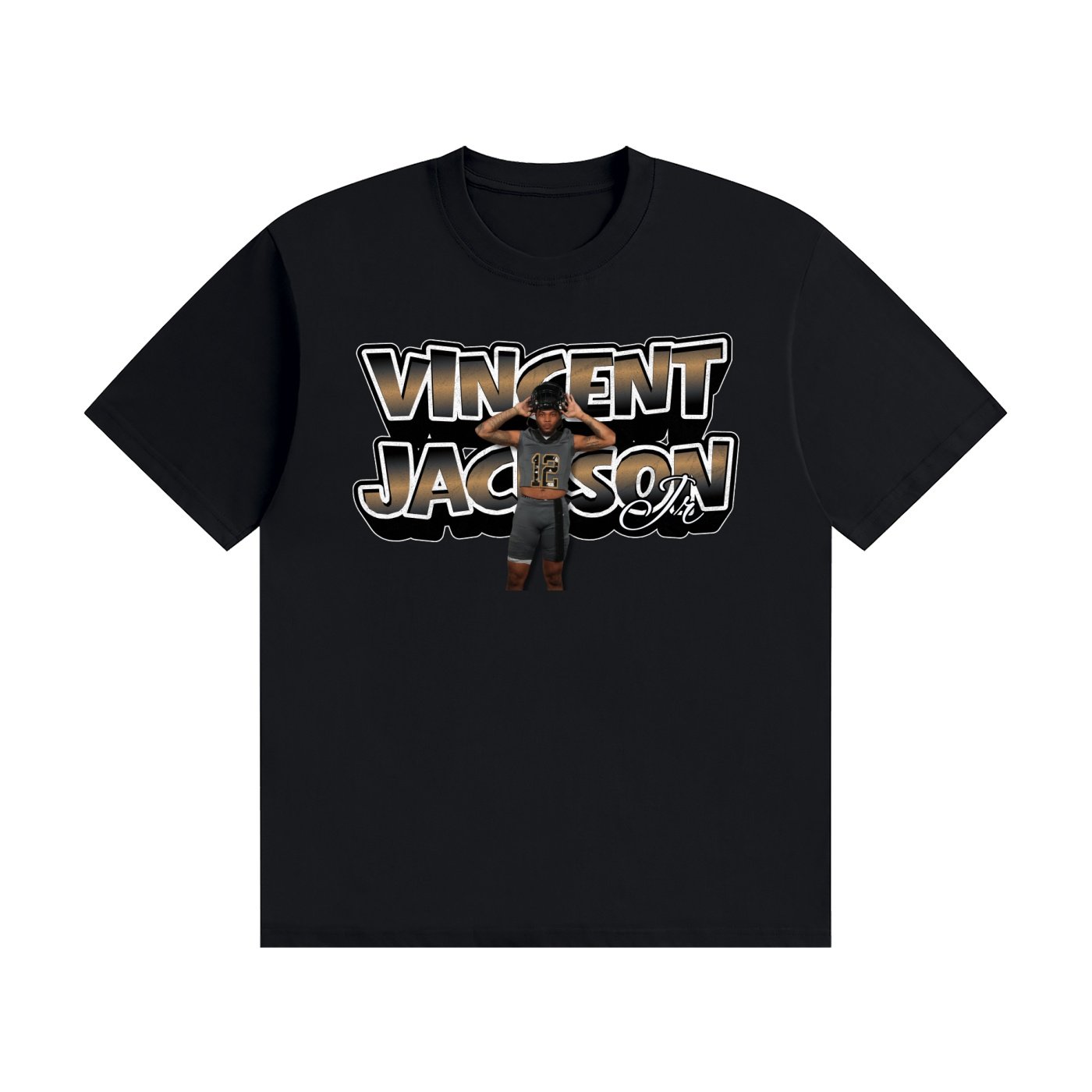 Vincent Jackson Jr Unisex Cotton T-Shirt - Image 1