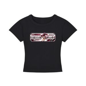Nathaniel Flores Women's CropTop - Image 1