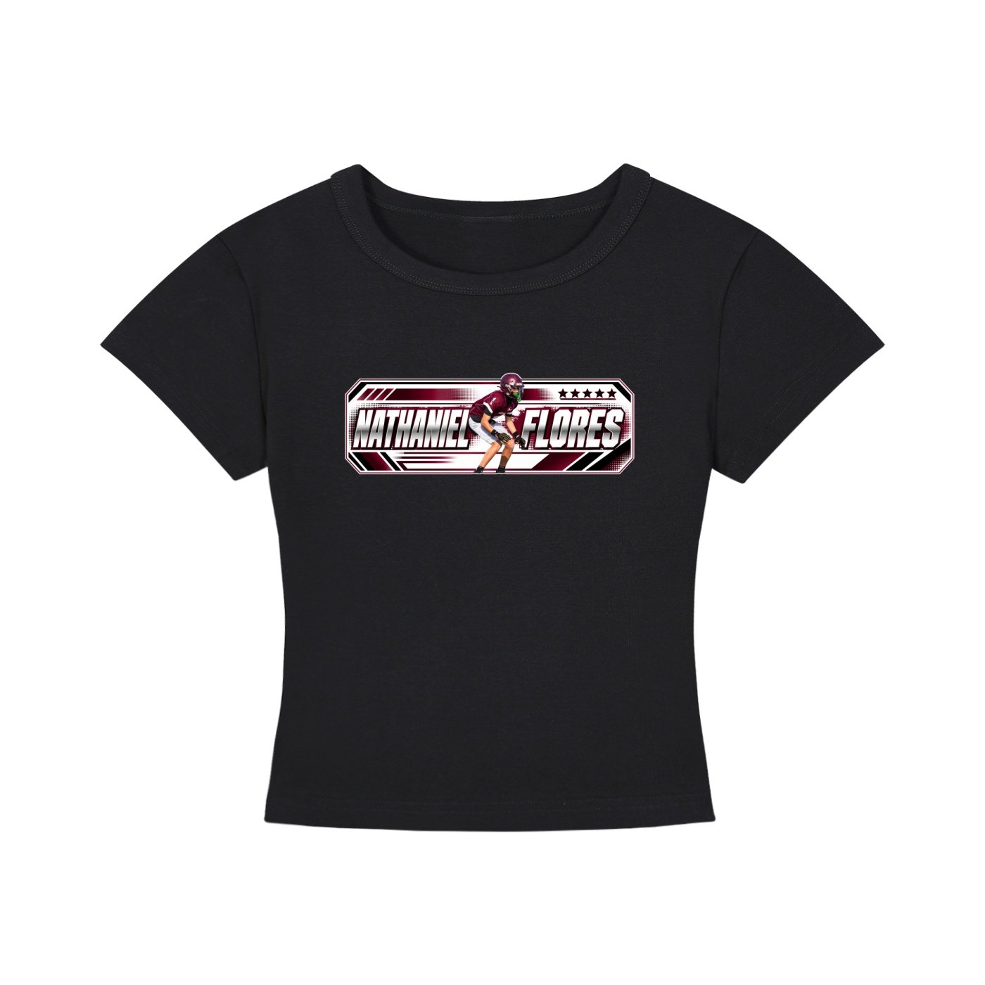 Nathaniel Flores Women's CropTop - Image 1