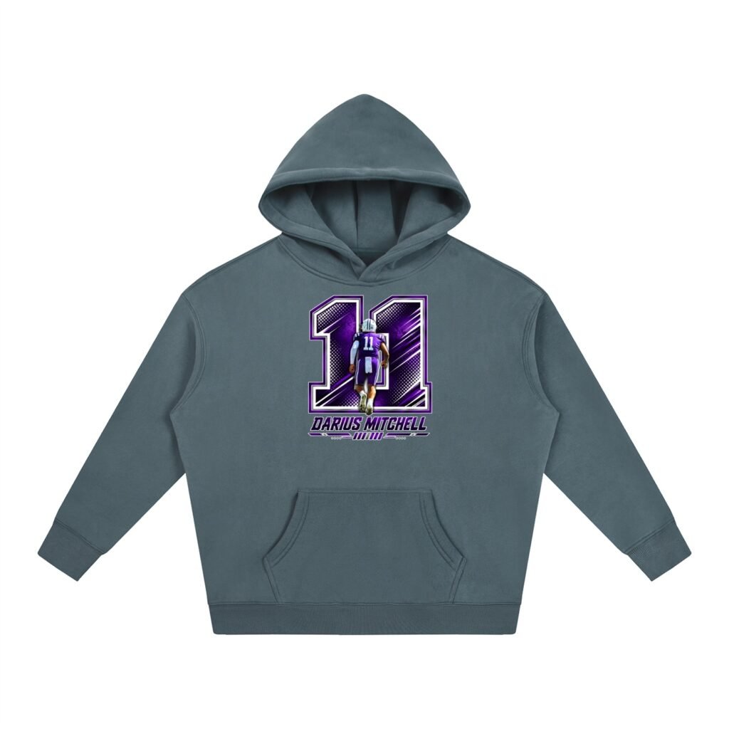 Darius Mitchell Oversize Fleeced Hoodie