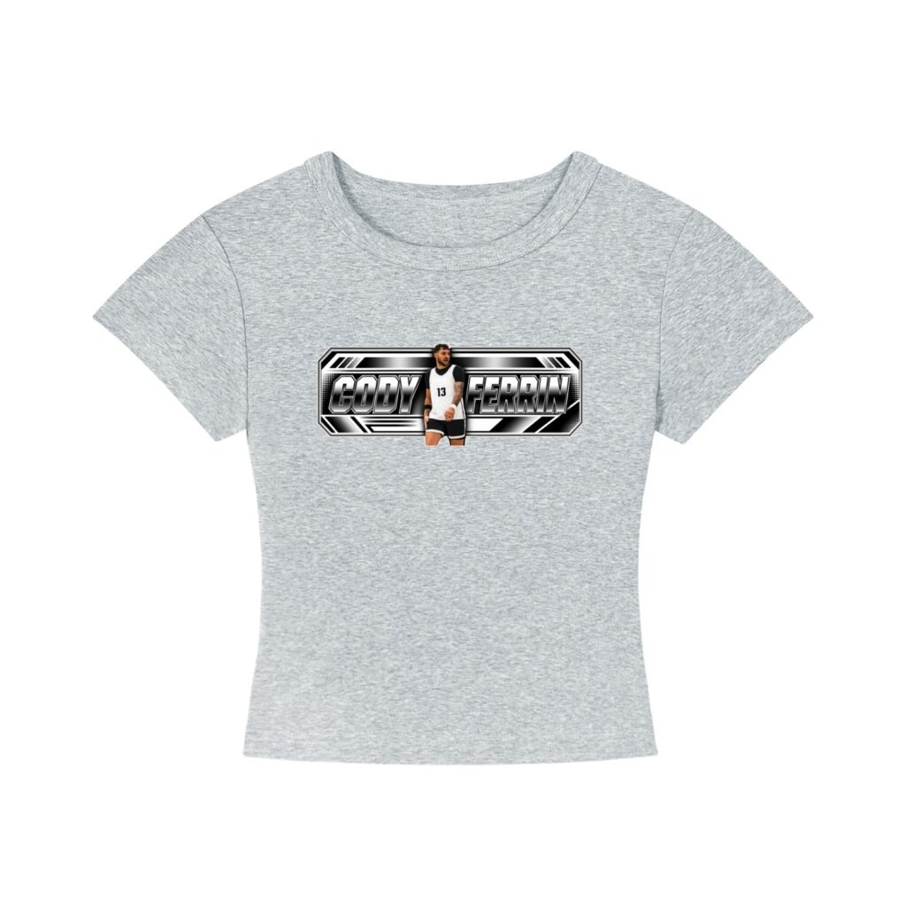 Cody Ferrin Women's CropTop