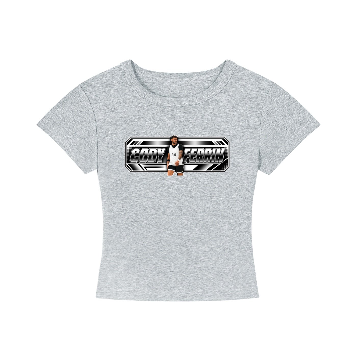 Cody Ferrin   Women's CropTop - Image 3