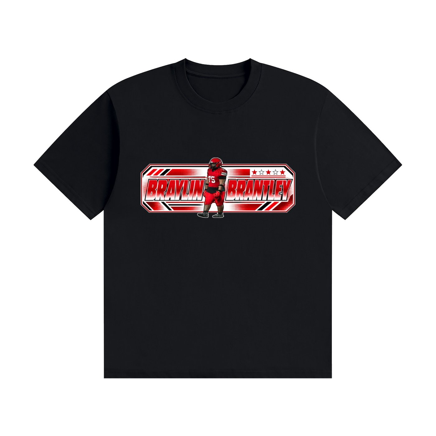 Braylin Brantley Unisex Cotton T-Shirt - Image 1