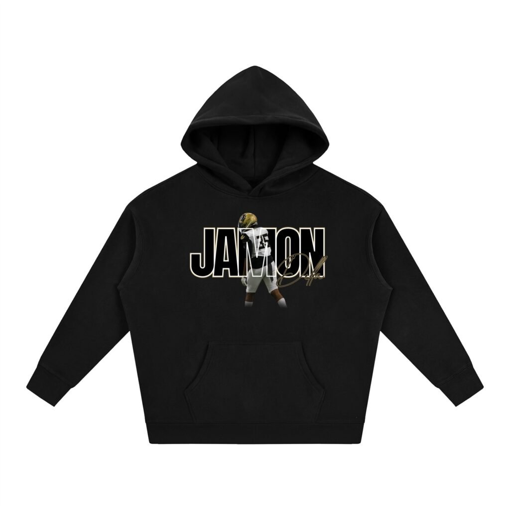 Jamon Della Oversize Fleeced Hoodie