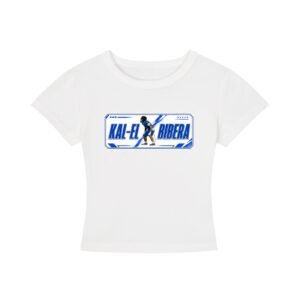 kal-el bibera Women's CropTop - Image 2