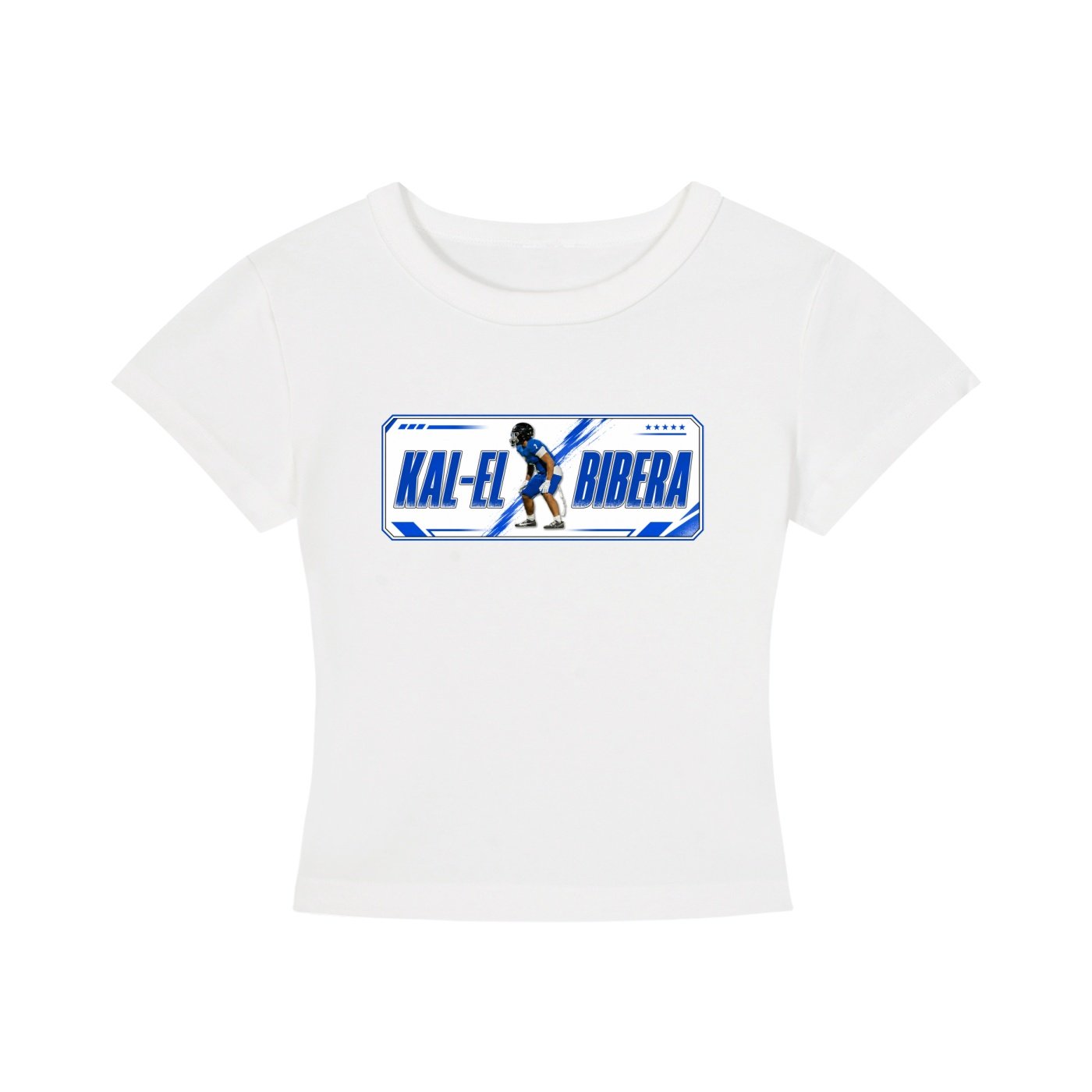 kal-el bibera Women's CropTop - Image 2