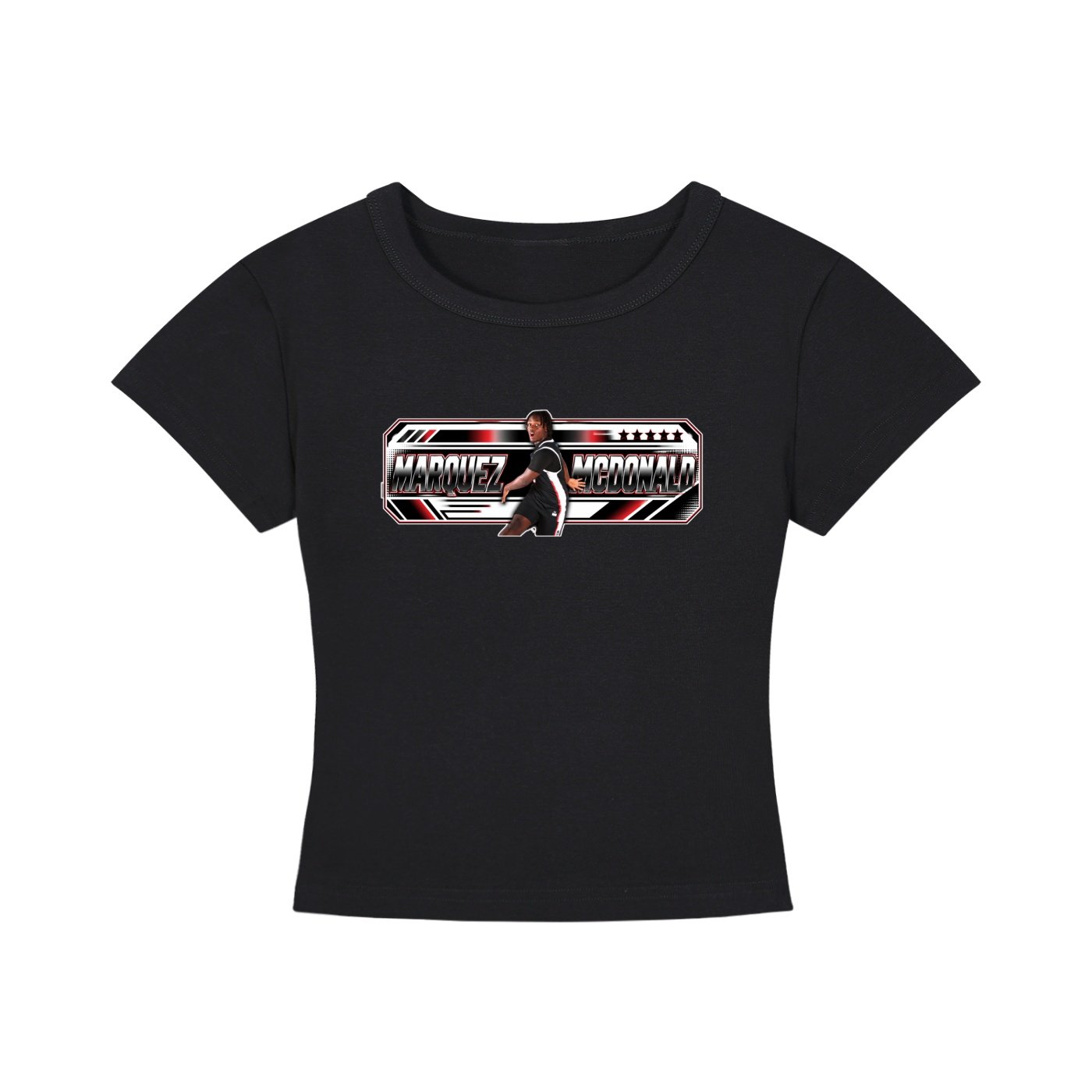 Marquez Mcdonald  Women's CropTop - Image 1