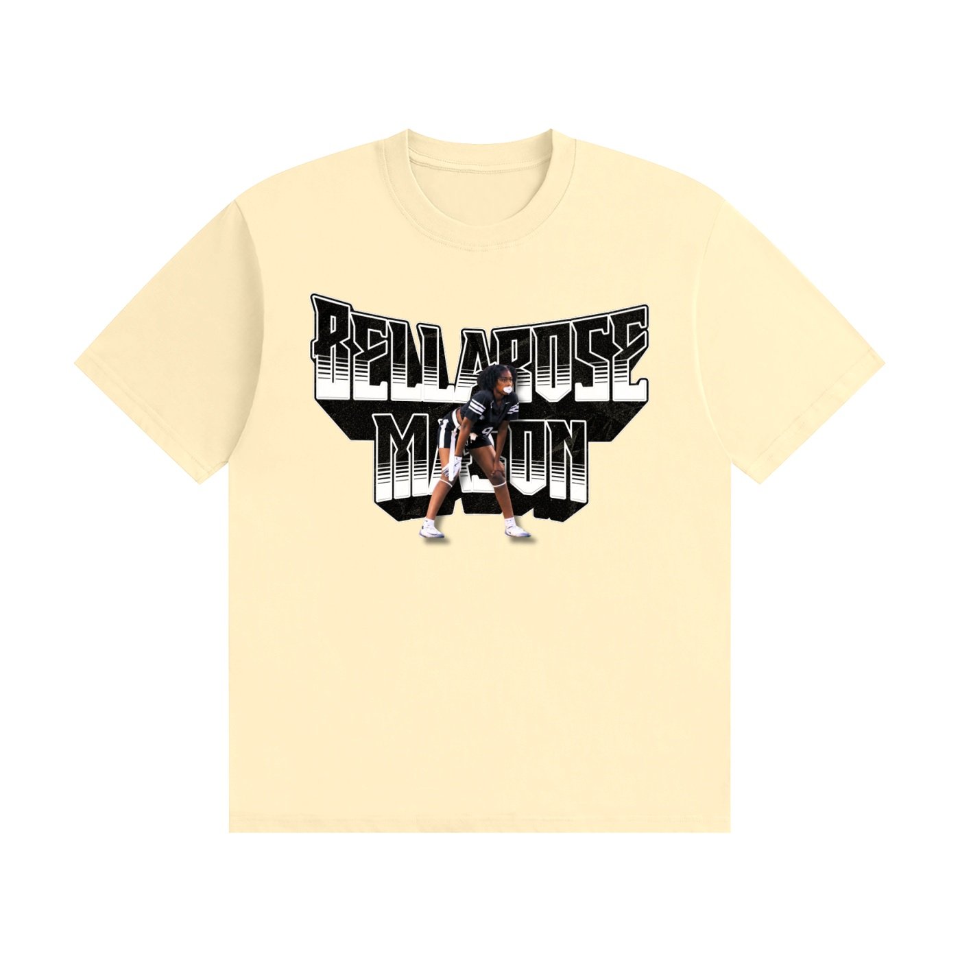 Bellarose Mason Unisex Cotton T-Shirt - Image 3