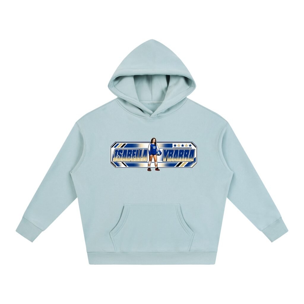 Isabella Ybarra Oversize Fleeced Hoodie