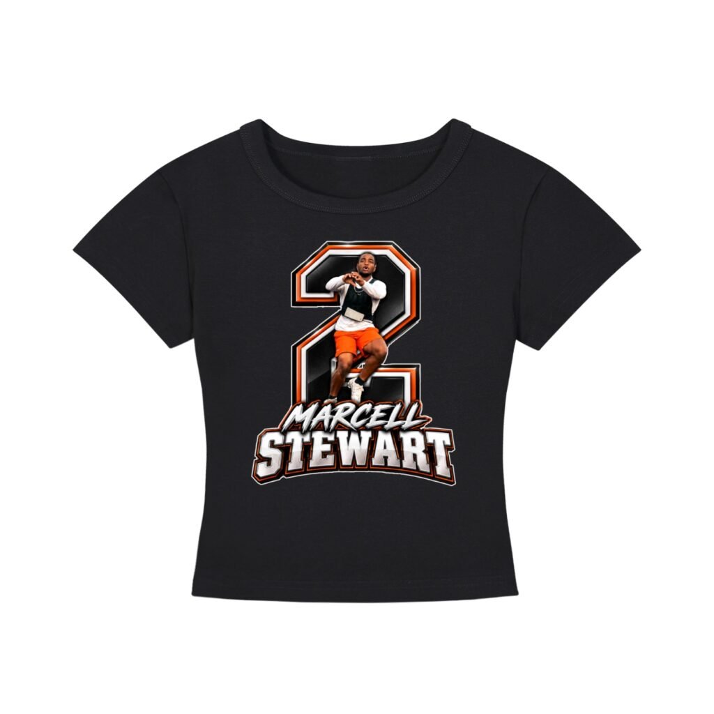 Marcell Stewart Women's CropTop