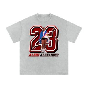 Aleki Alexander Snow Washed Oversized TEE - Image 3