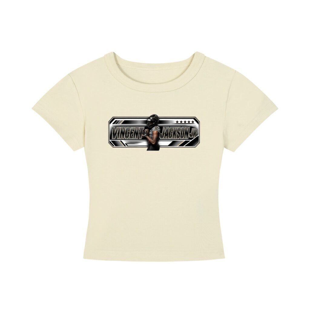 Vincent Jackson Jr Women's CropTop
