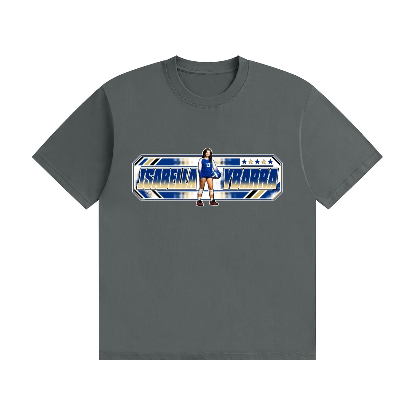 Isabella Ybarra Unisex Cotton T-Shirt - Image 5