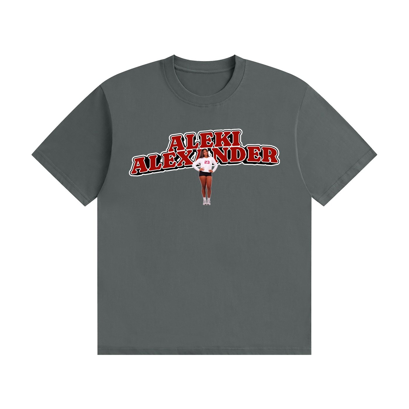 Aleki Alexander Unisex Cotton T-Shirt - Image 5