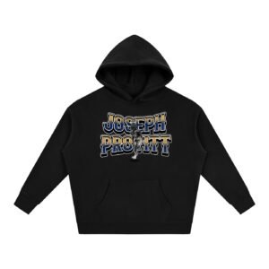 Joseph Provitt  Oversize Fleeced Hoodie - Image 1