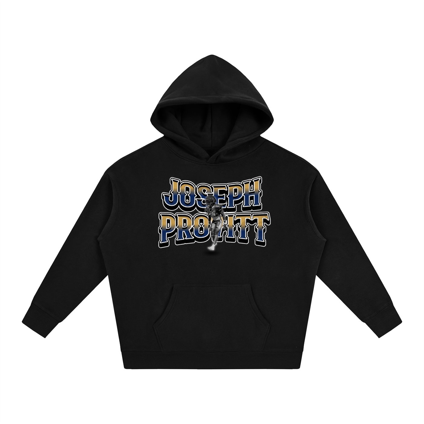 Joseph Provitt  Oversize Fleeced Hoodie - Image 1