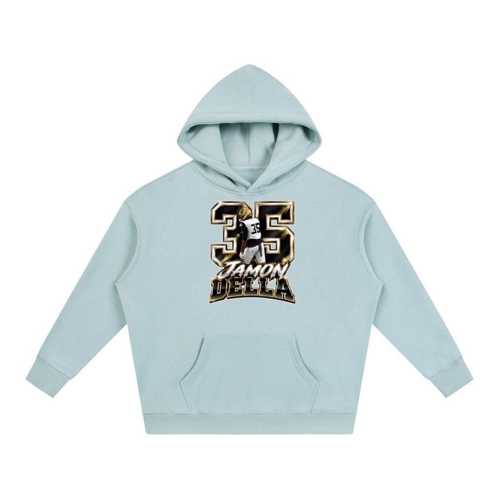 Jamon Della  Oversize Fleeced Hoodie