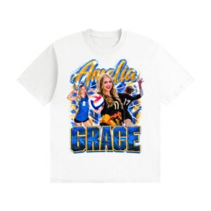 Amelia Grace Unisex Cotton T-Shirt - Image 2