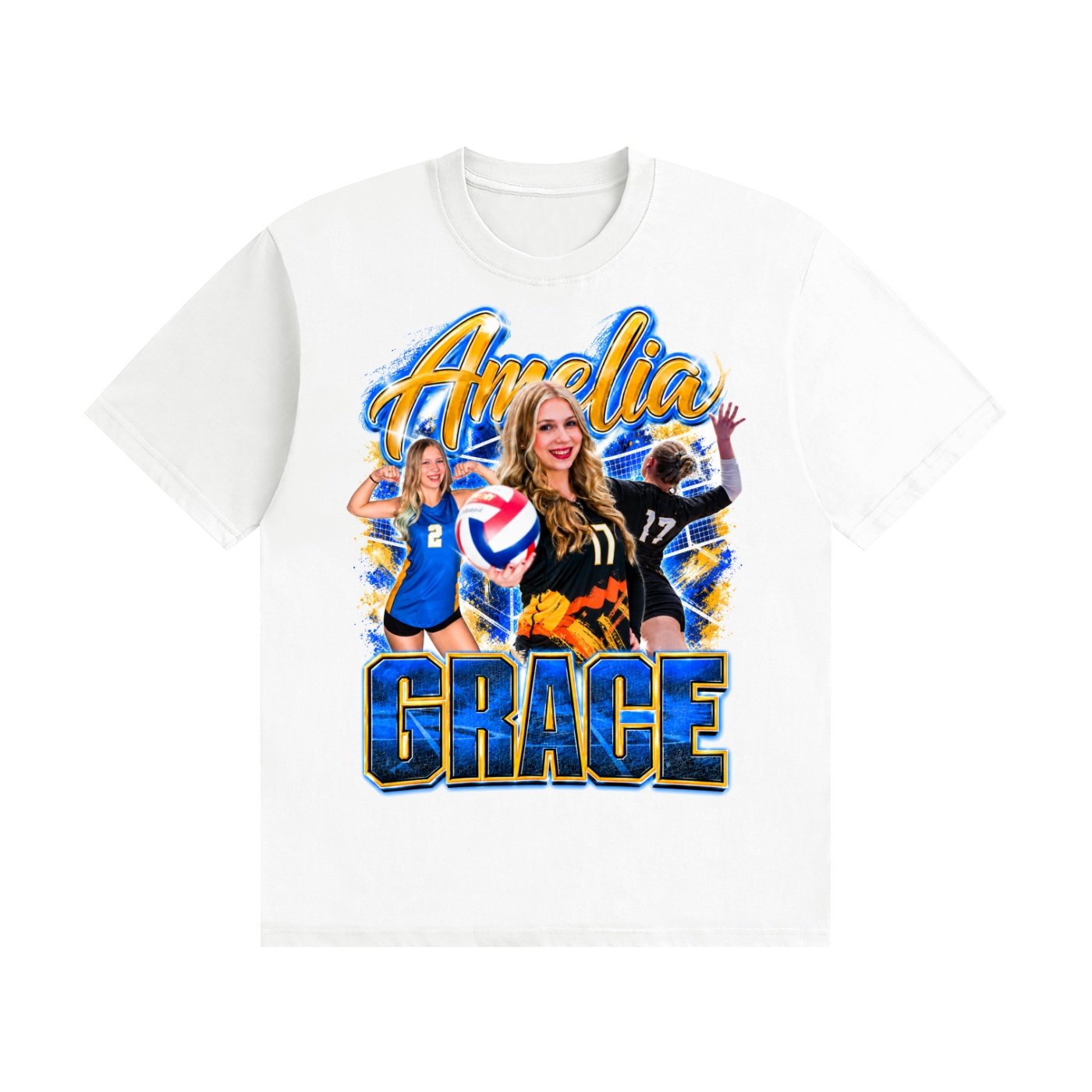 Amelia Grace Unisex Cotton T-Shirt - Image 2