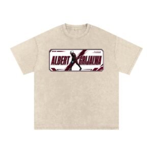 Albert Grijalva Snow Washed Oversized TEE - Image 2