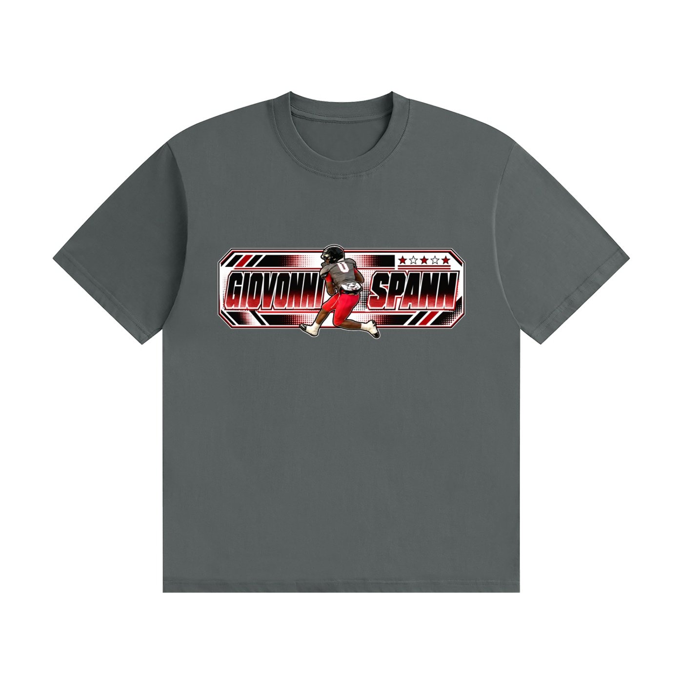 Giovonni Spann  Unisex Cotton T-Shirt - Image 9