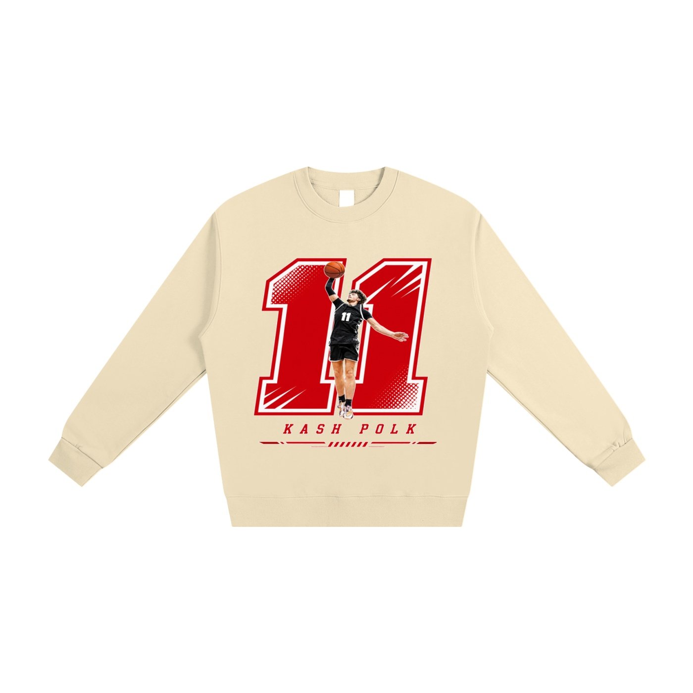 Kash Polk Sweatshirt - Image 3