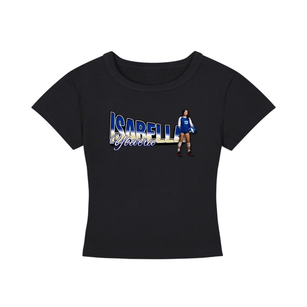 Isabella Ybarra Women's CropTop