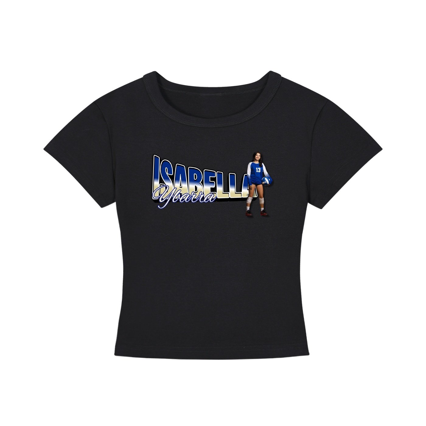 Isabella Ybarra Women's CropTop - Image 1