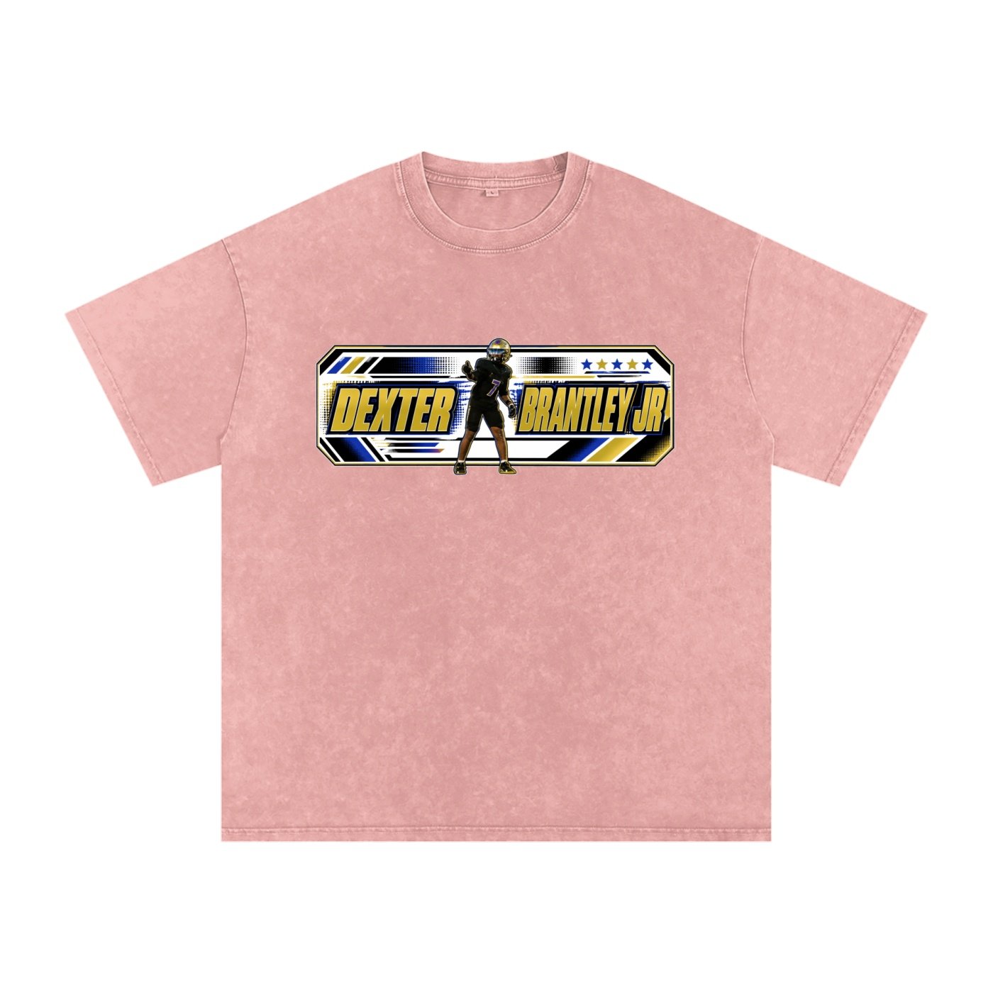Dexter Brantley Jr, Snow Washed Oversized TEE - Image 5