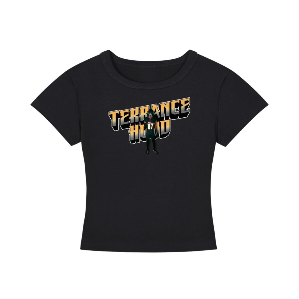 Terrance Hood Women's CropTop