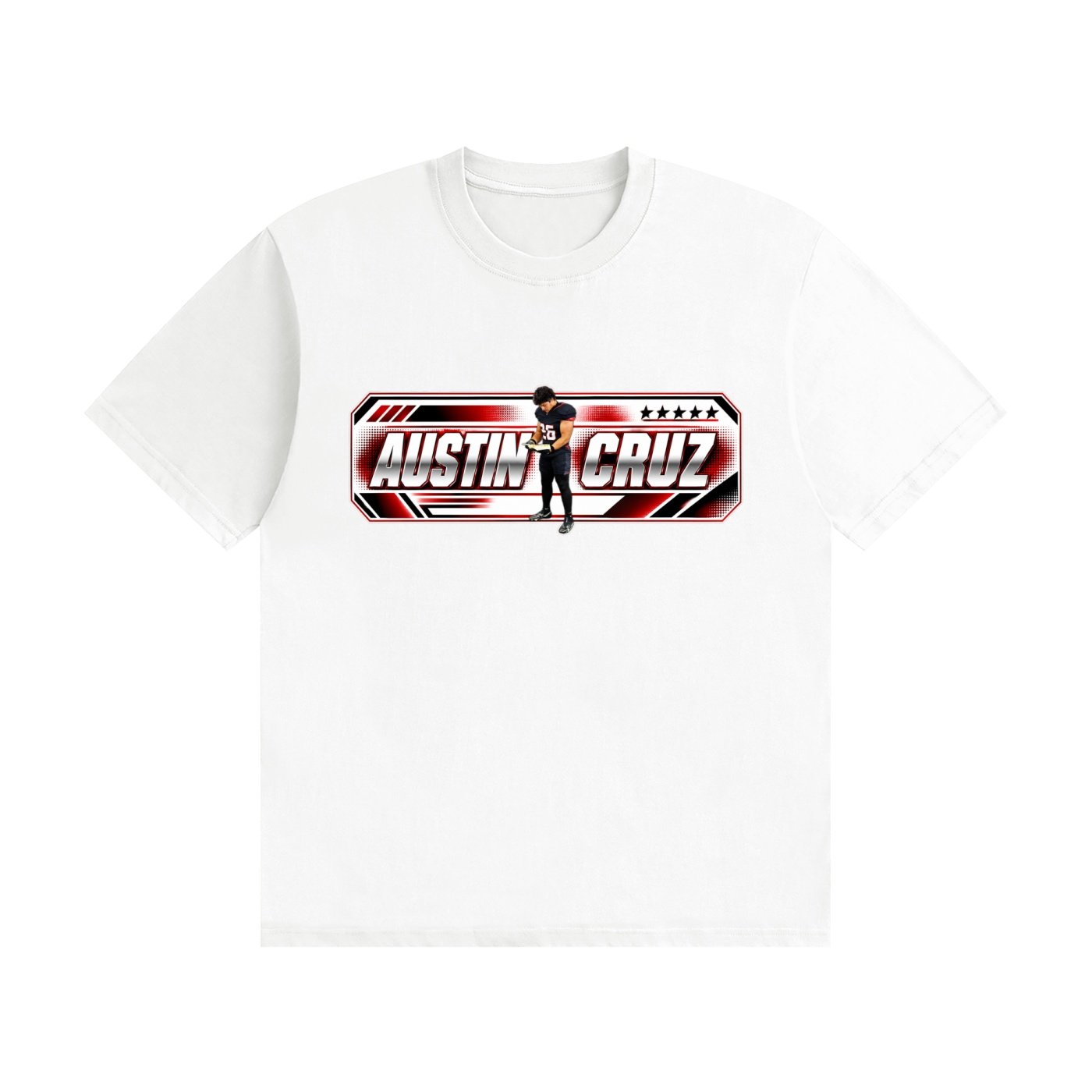 Austin Cruz Unisex Cotton T-Shirt - Image 2