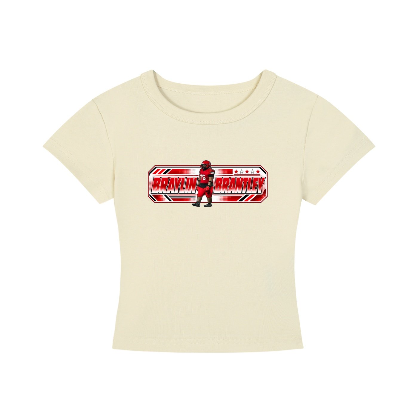 Braylin Brantley Women's CropTop - Image 4