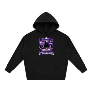 Donte Porter ll  Oversize Fleeced Hoodie - Image 1