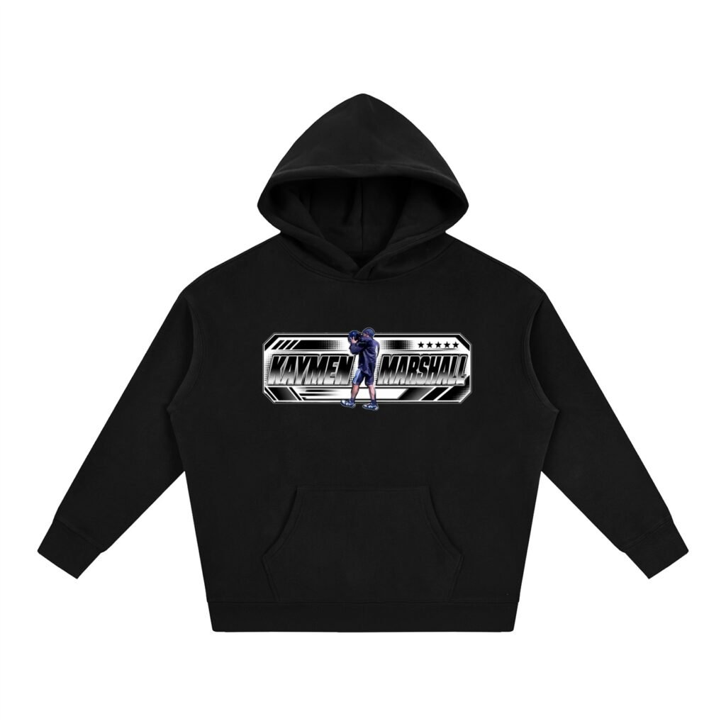 kaymen marshall Oversize Fleeced Hoodie