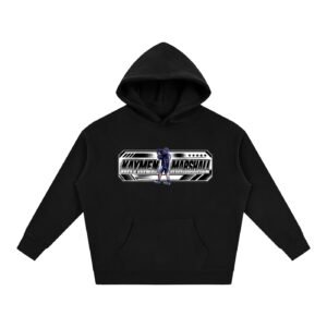 kaymen marshall Oversize Fleeced Hoodie - Image 1