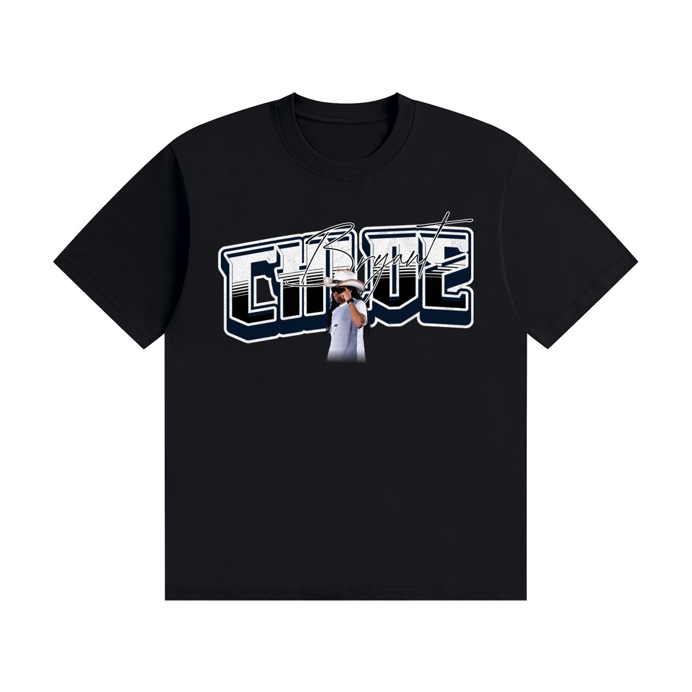 Chloe Bryant Unisex Cotton T-Shirt - Image 1