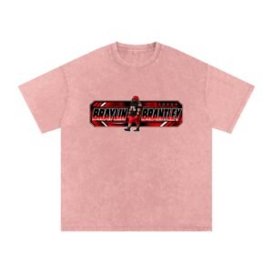 Braylin Brantley Snow Washed Oversized TEE - Image 5