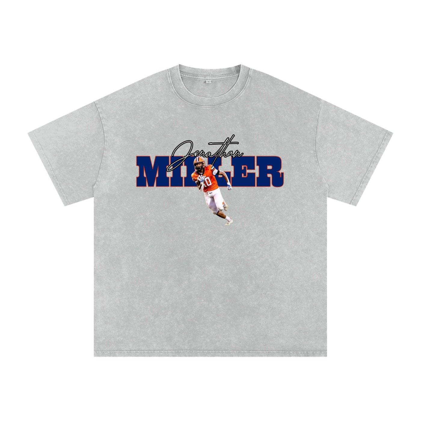 Jonathan Miller Snow Washed Oversized TEE - Image 3