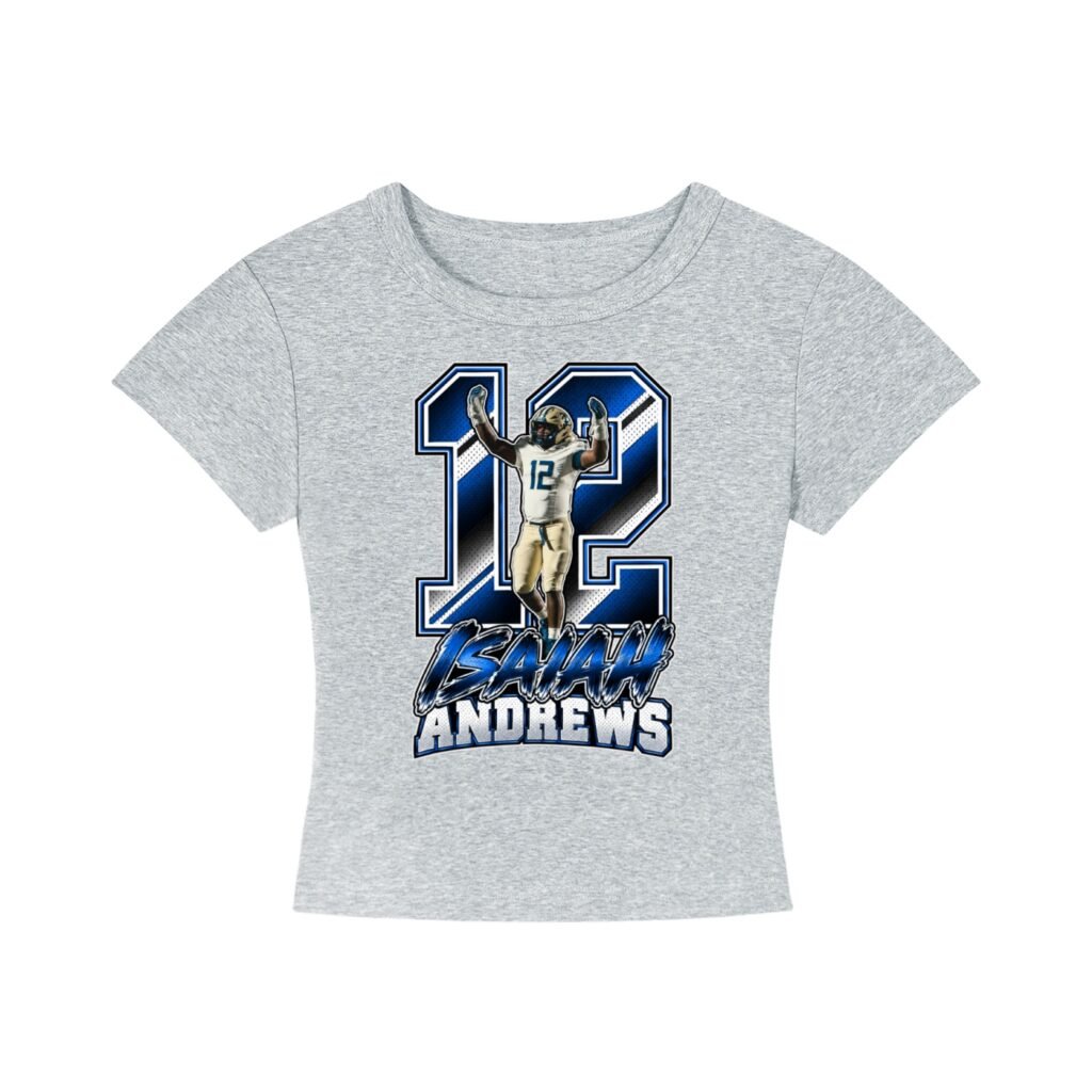 Isaiah Andrews Women's CropTop