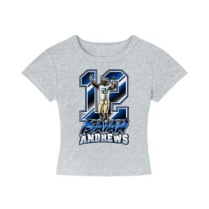 Isaiah Andrews Women's CropTop - Image 5