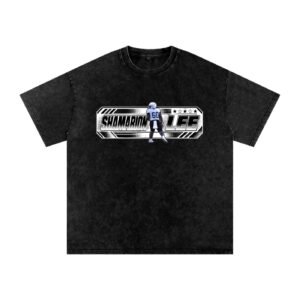 Shamarion Lee Snow Washed Oversized TEE - Image 1