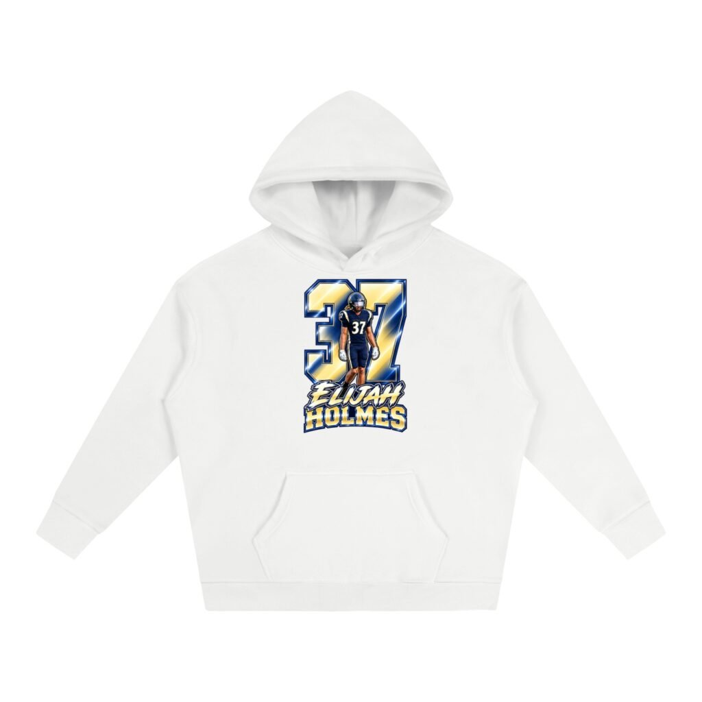 Elijah holmes Oversize Fleeced Hoodie