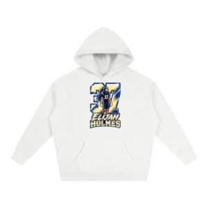 Elijah holmes Oversize Fleeced Hoodie - Image 2
