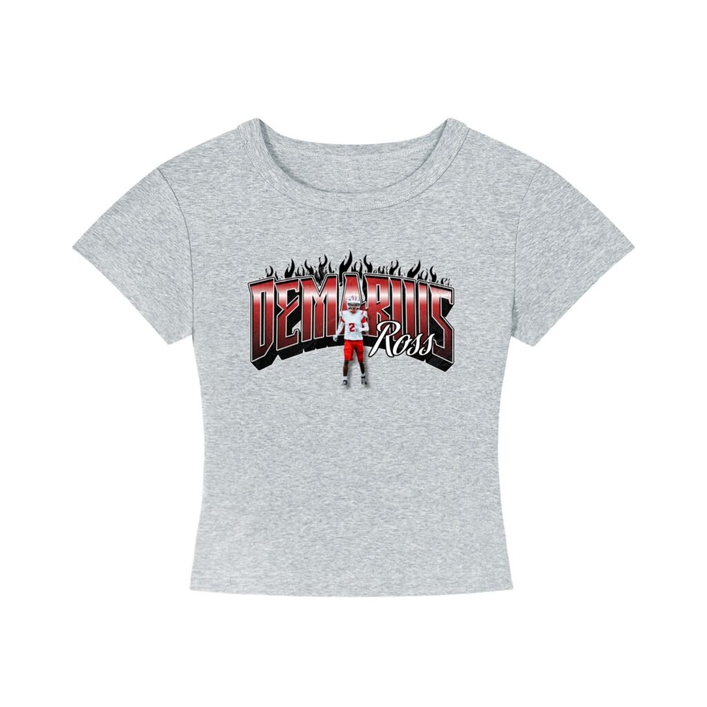 Demarius Ross  Women's CropTop