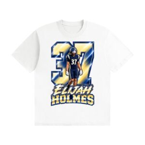 Elijah holmes Unisex Cotton T-Shirt - Image 2