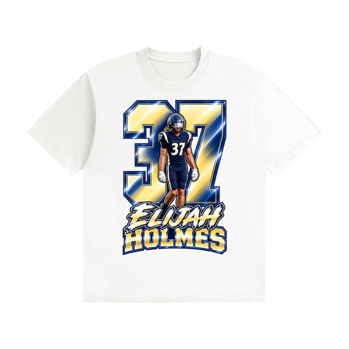 Elijah holmes Unisex Cotton T-Shirt - Image 2