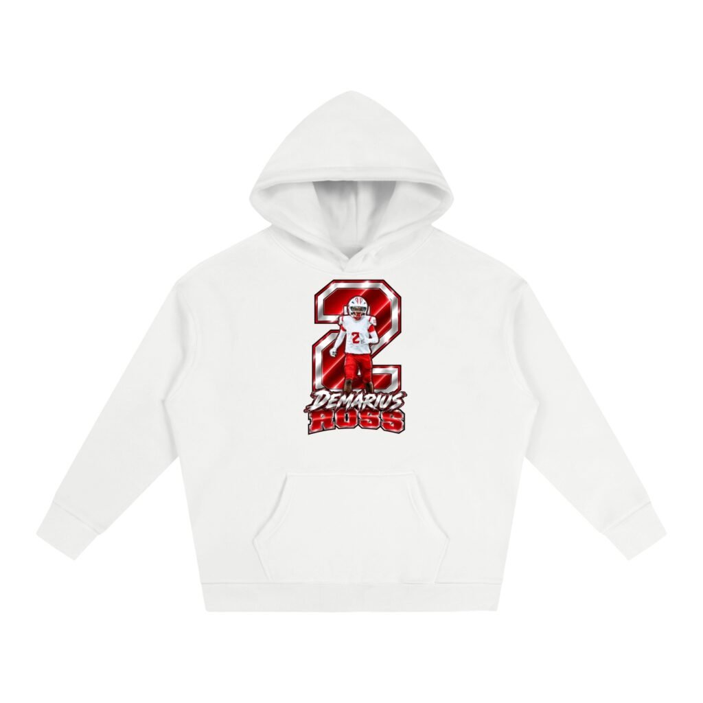 Demarius Ross Oversize Fleeced Hoodie