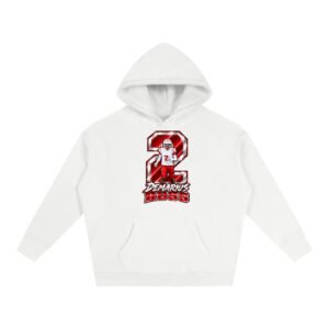 Demarius Ross Oversize Fleeced Hoodie - Image 2