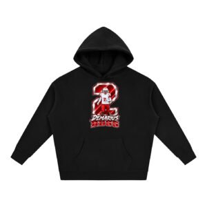 Demarius Ross Oversize Fleeced Hoodie - Image 1