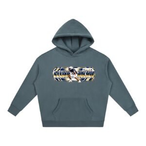 Elijah holmes Oversize Fleeced Hoodie - Image 4